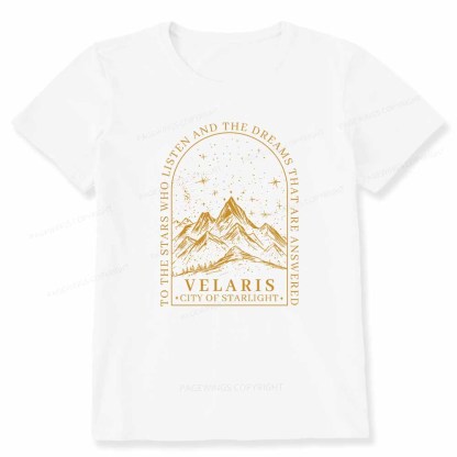 Pagewings Comfort Colors SJM Velaris Unisex Classic T-shirt