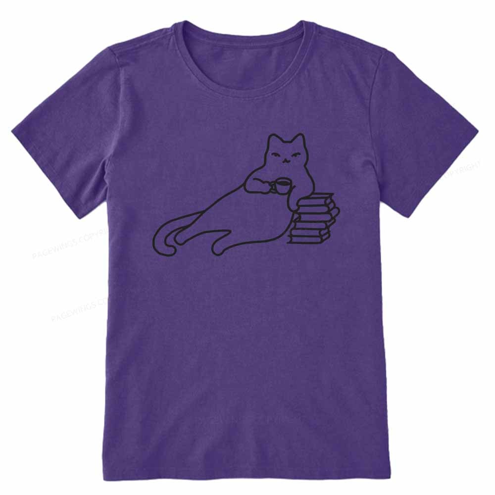 Pagewings Book Lover Shirt For Women Unisex Classic T-shirt