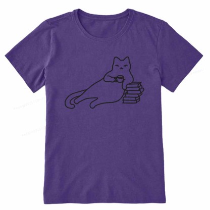 Pagewings Book Lover Shirt For Women Unisex Classic T-shirt