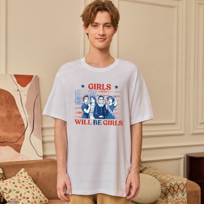 Pagewings Girls Will be Girls Unisex Classic T-shirt