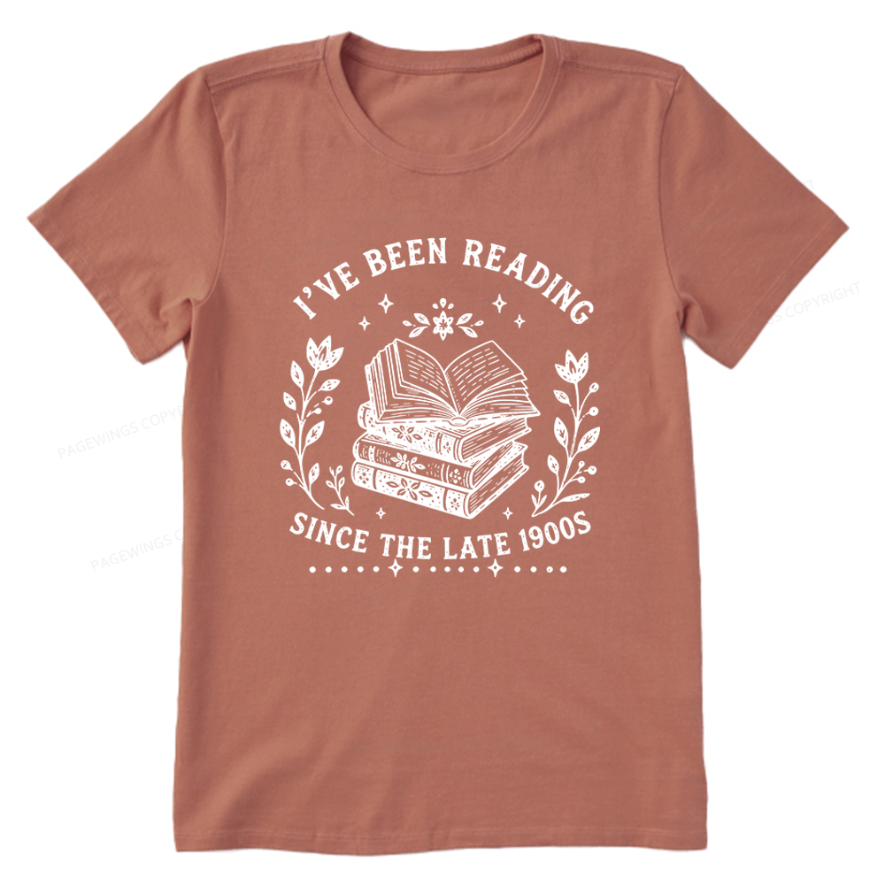 Pagewings I’ve Been Reading Since The Late 1900s Unisex Classic T-shirt