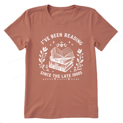 Pagewings I’ve Been Reading Since The Late 1900s Unisex Classic T-shirt