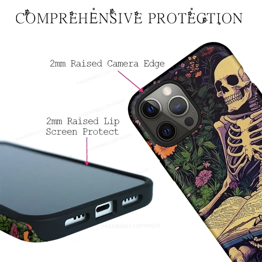 Pagewings The Reader Phone Case