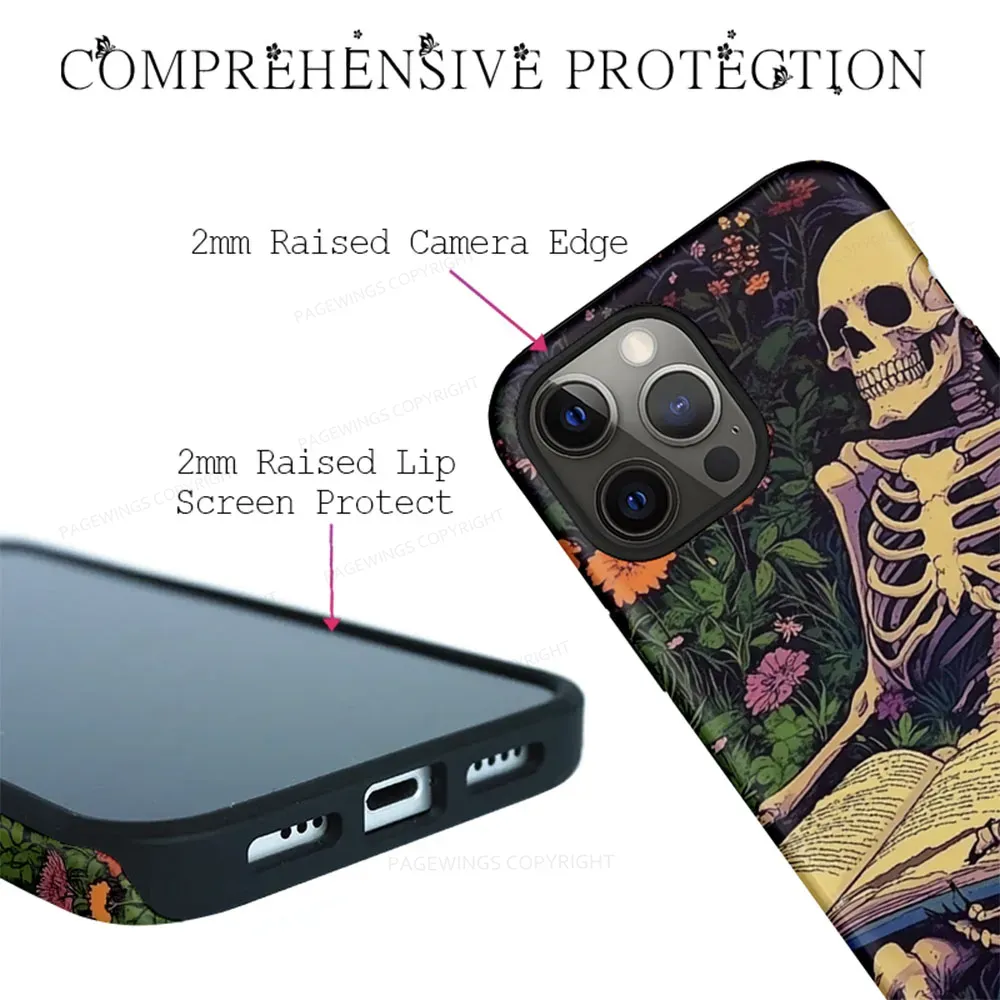 Pagewings The Reader Phone Case