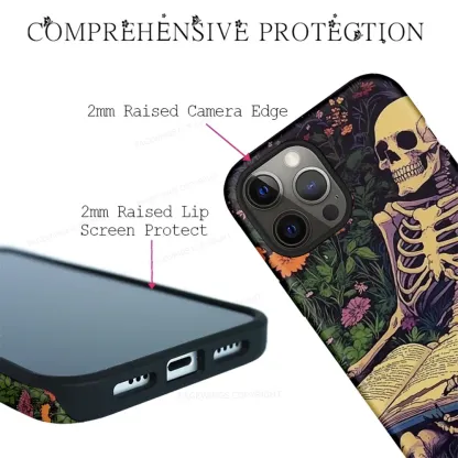 Pagewings The Reader Phone Case