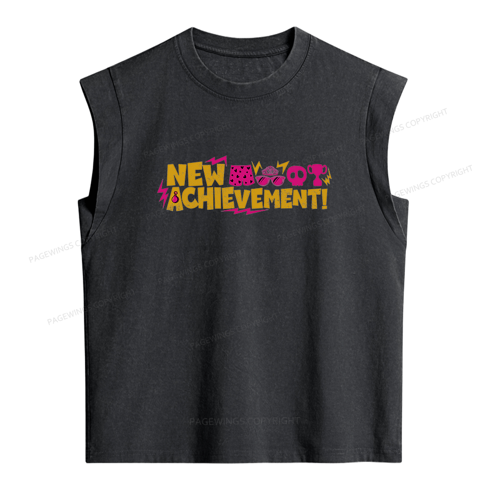 Pagewings Sci Fi Book Lover Women's Washed Tank Top