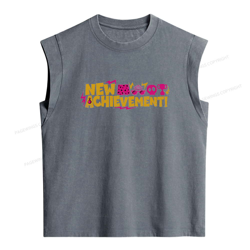 Pagewings Sci Fi Book Lover Women's Washed Tank Top