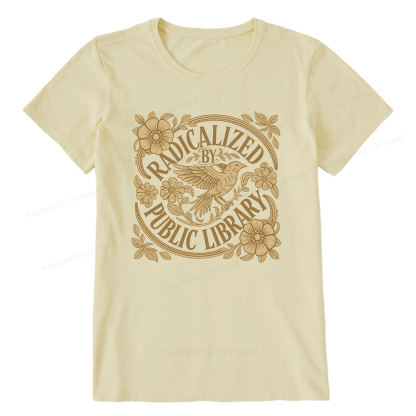 Pagewings Public Libraries Unisex Classic T-shirt