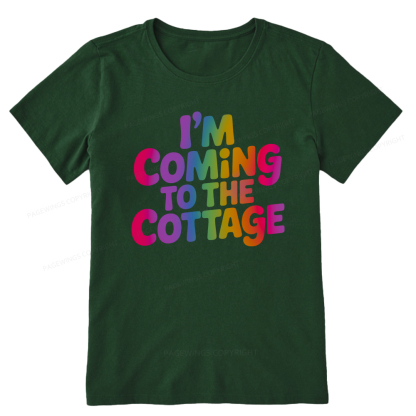 Pagewings I'm Coming To The Cottage Unisex Classic T-shirt