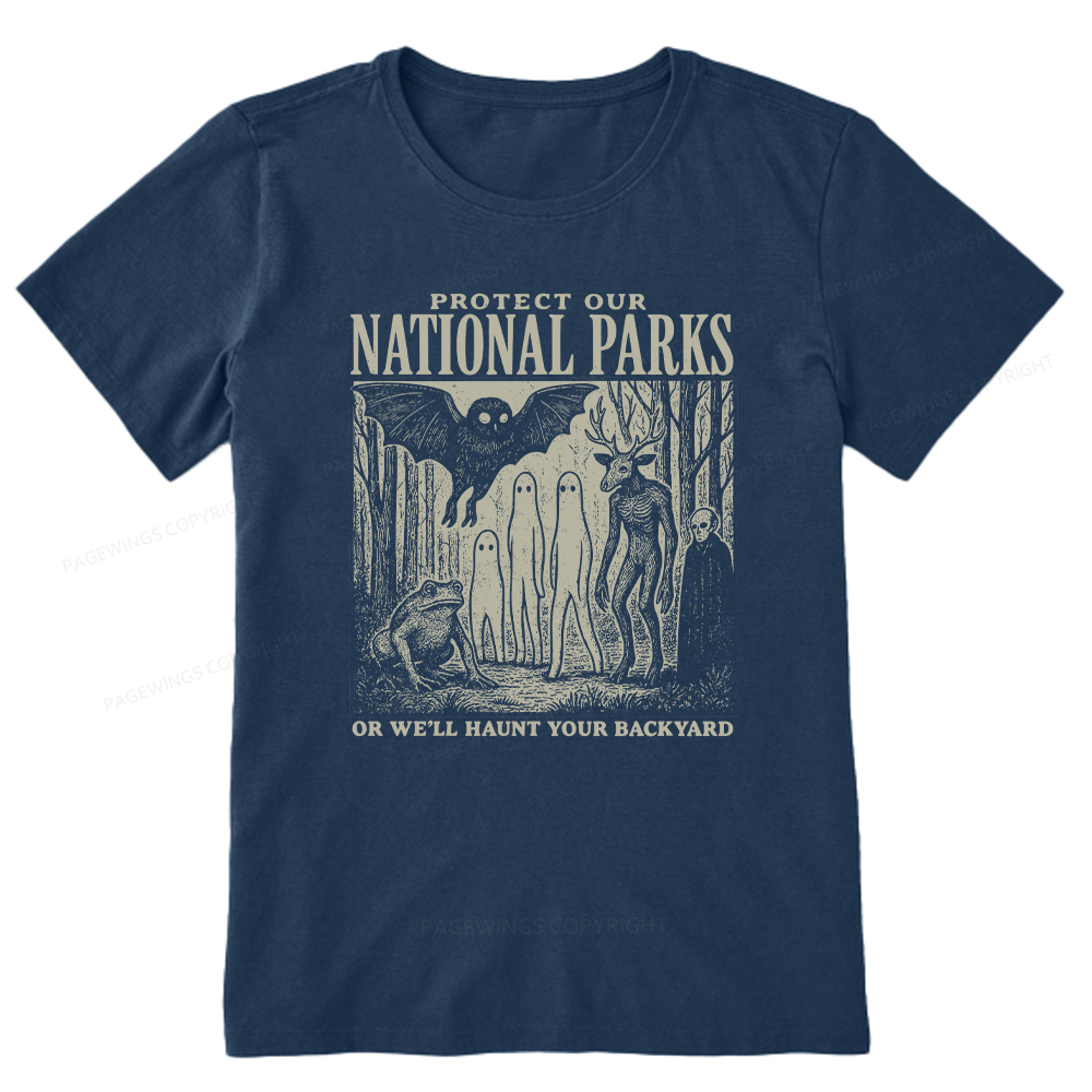 Pagewings Folk Horror Unisex Classic T-shirt