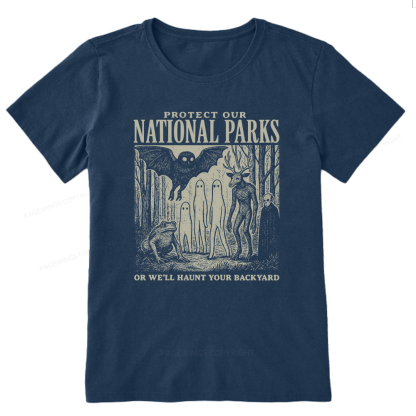 Pagewings Folk Horror Unisex Classic T-shirt