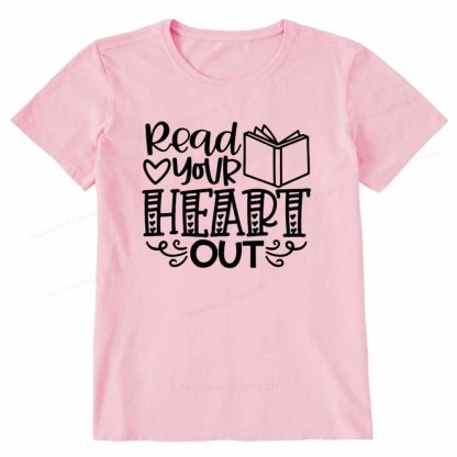 Pagewings Read Your Heart Out Unisex Classic T-shirt