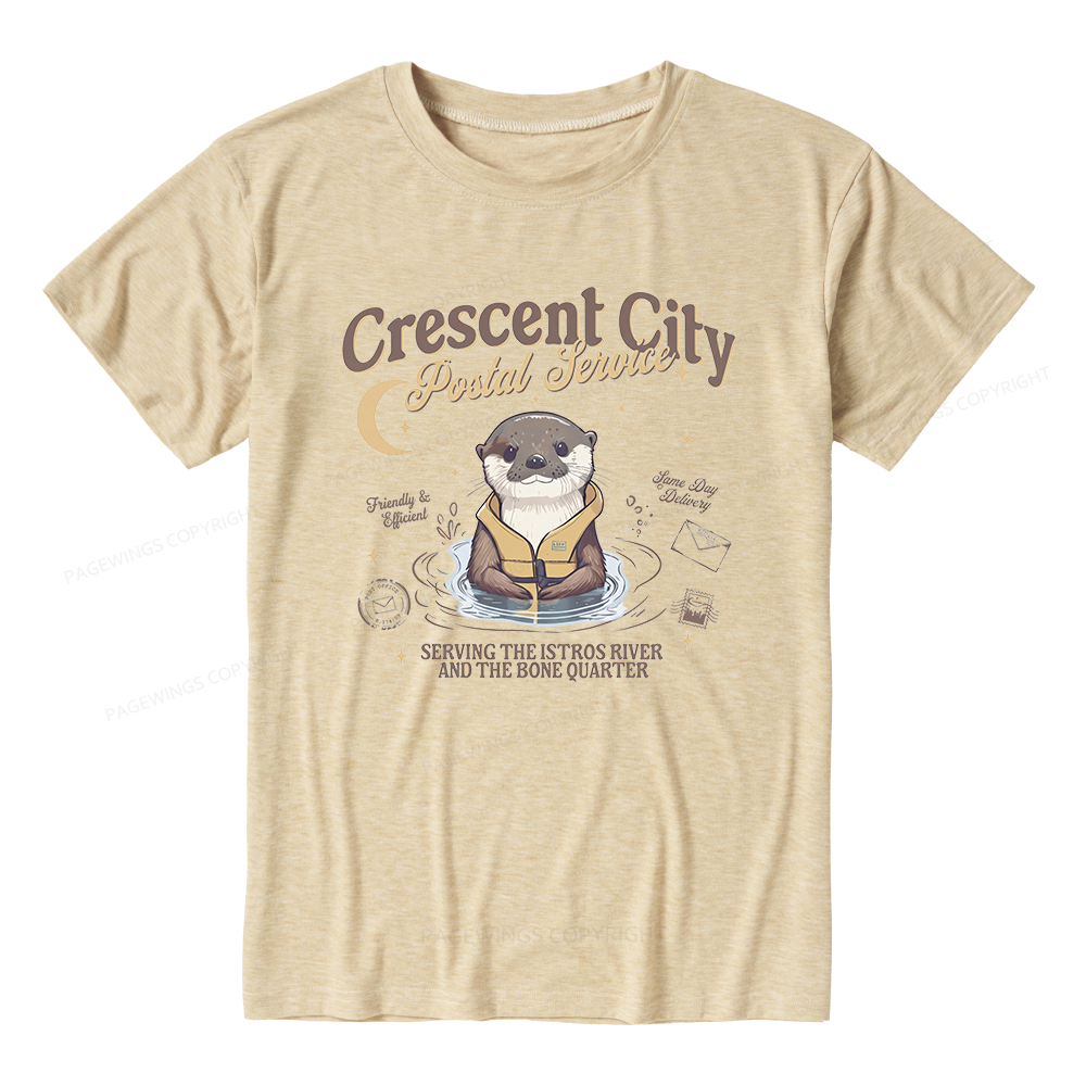 Pagewing Reading Fantasy Bookish Unisex Heather T-Shirt