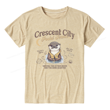 Pagewing Reading Fantasy Bookish Unisex Heather T-Shirt
