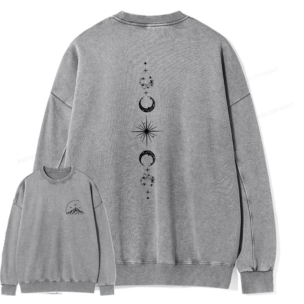 Pagewings Hello Feyre Darling Unisex Washed Sweatshirt