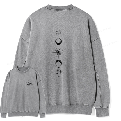 Pagewings Hello Feyre Darling Unisex Washed Sweatshirt