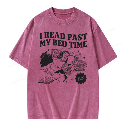 Pagewing  Book Club Sweatshirt  Unisex Washed T-shirt