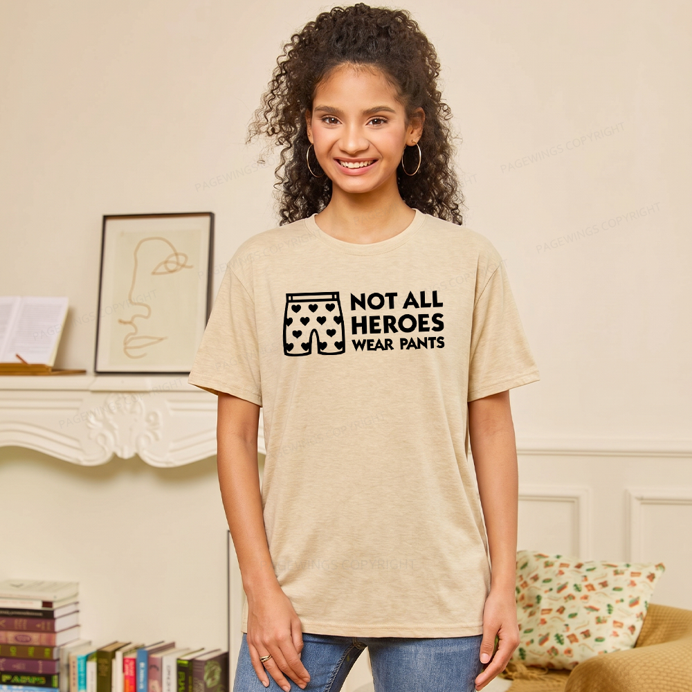 Pagewings Sci-Fi Book Lover Unisex Heather T-Shirt