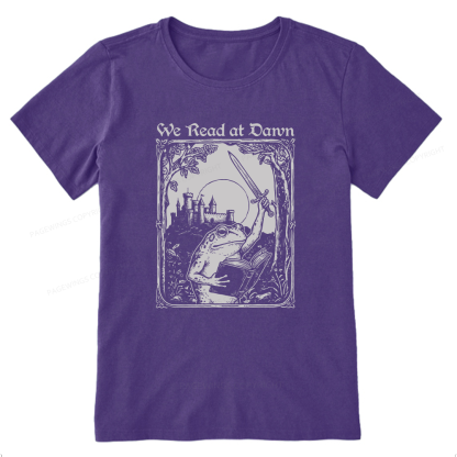 Pagewings We Read At Dawn Unisex Classic T-shirt