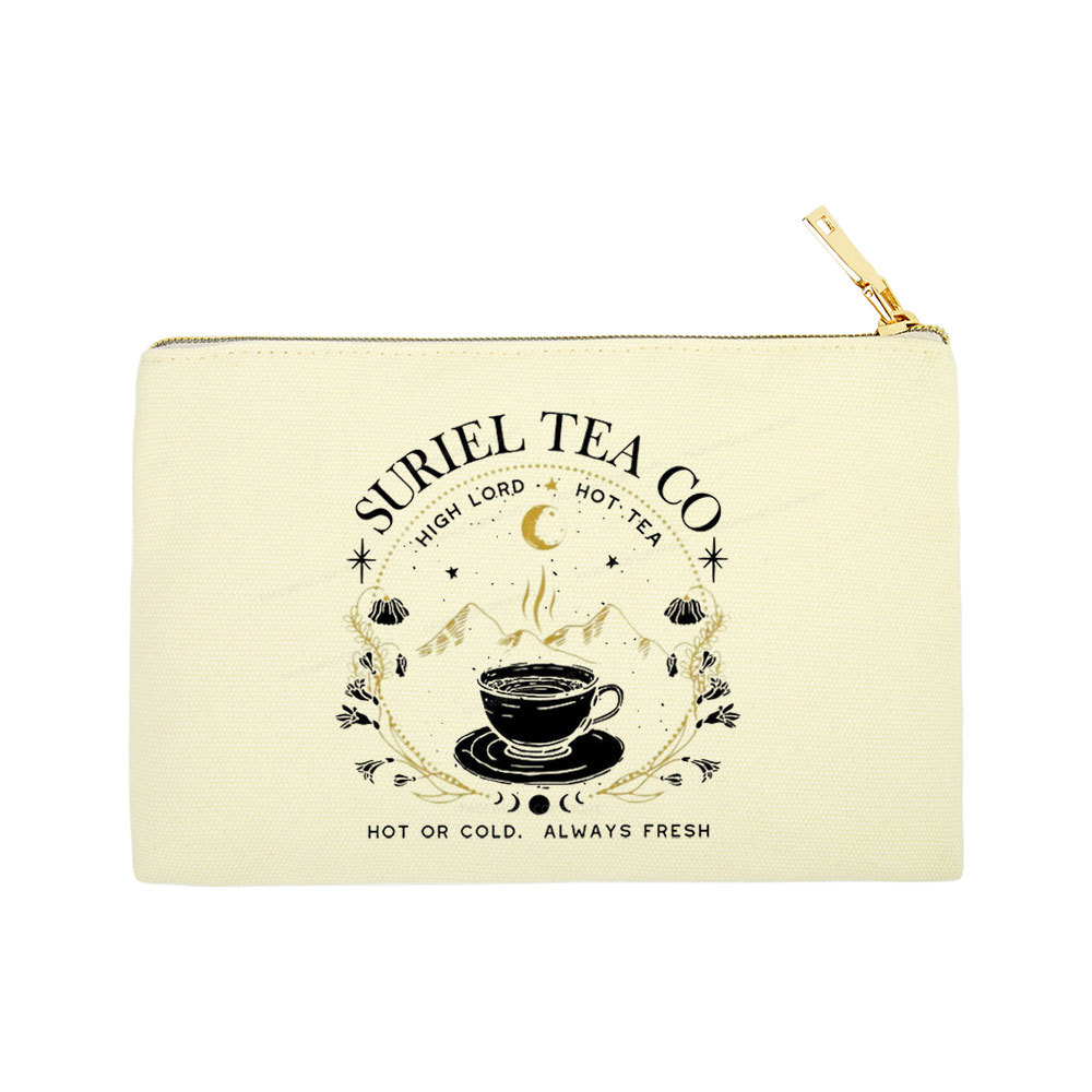 Pagewings Suriel Tea Co Pouch