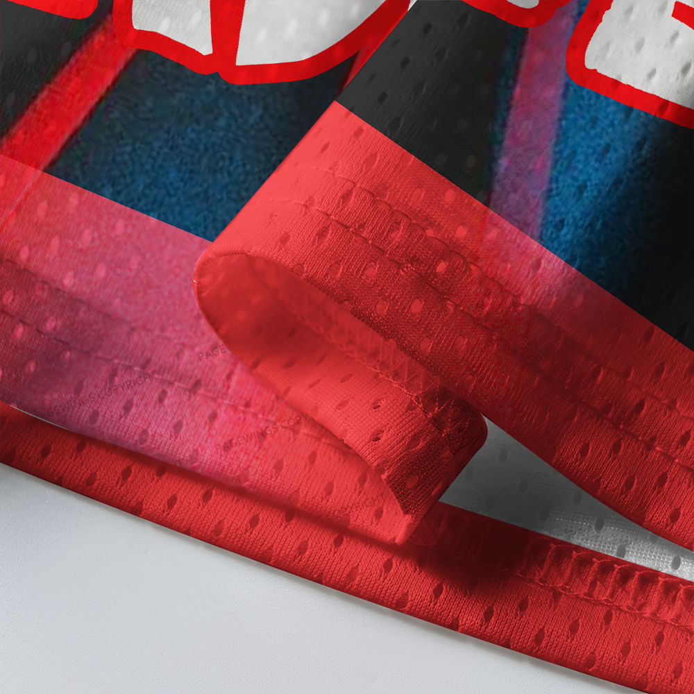 Pagewings Book Club Baddie Unisex Mesh Jersey