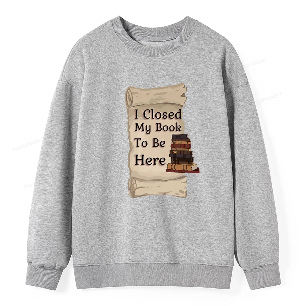 Pagewings Emotionally Attached To Fictional Characters Unisex Washed T