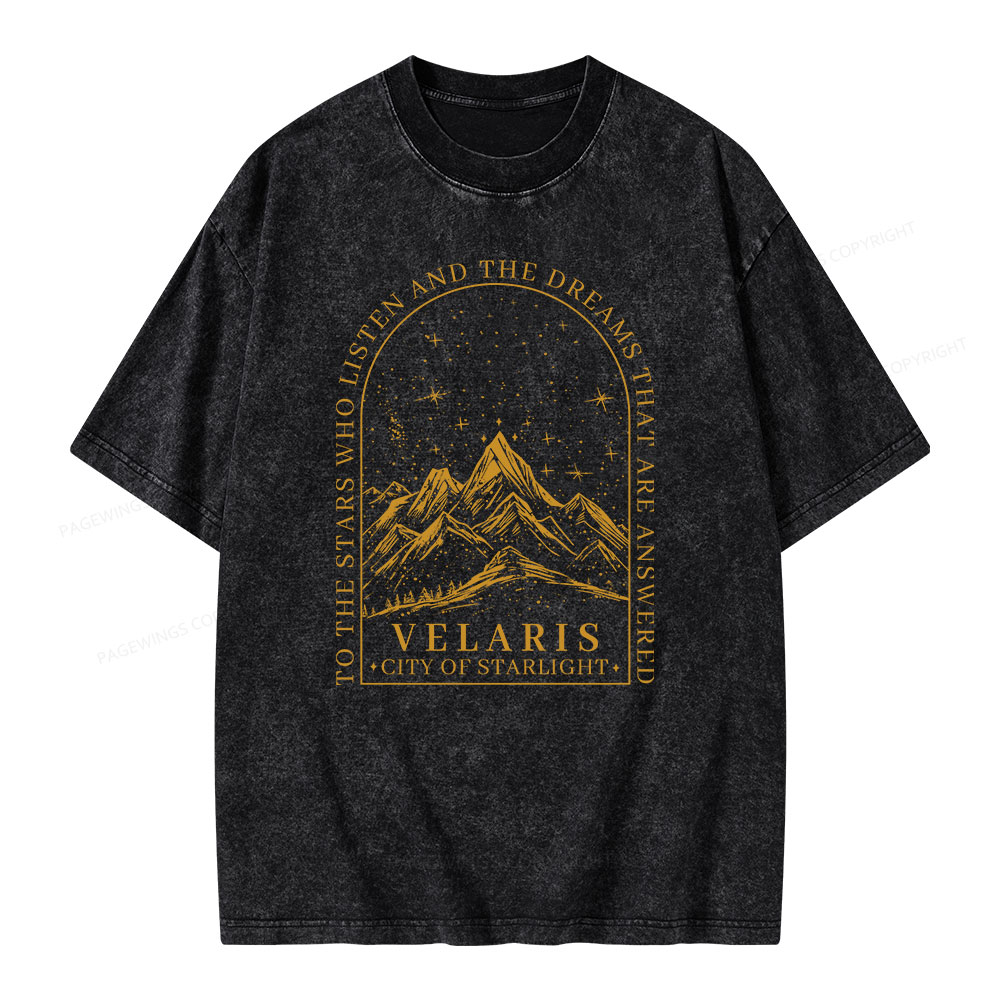 Pagewings Comfort Colors® SJM, Velaris Unisex Washed T-shirt