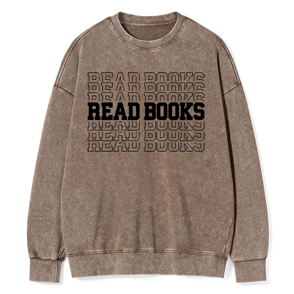 Pagewings Week and Library Unisex Washed Sweatshirt