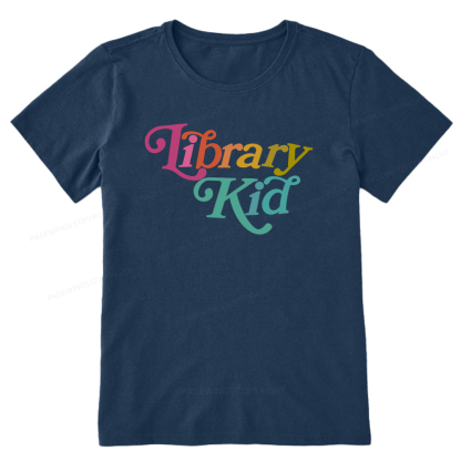 Pagewings Library Shirt Librarian Shirt Unisex Classic T-shirt