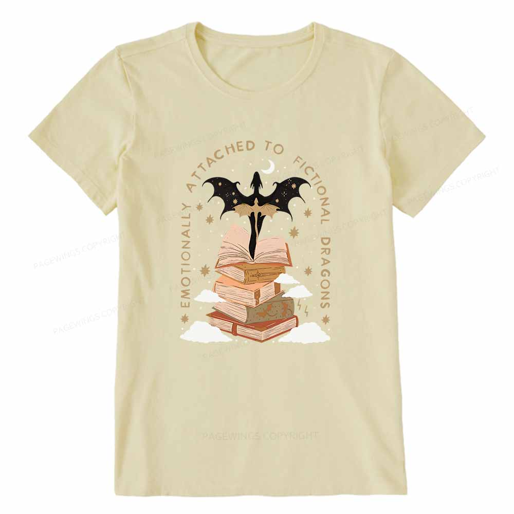 Pagewings Fantasy Romance Reader Gift Romantacy Unisex Classic T-shirt