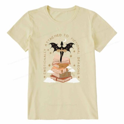 Pagewings Fantasy Romance Reader Gift Romantacy Unisex Classic T-shirt