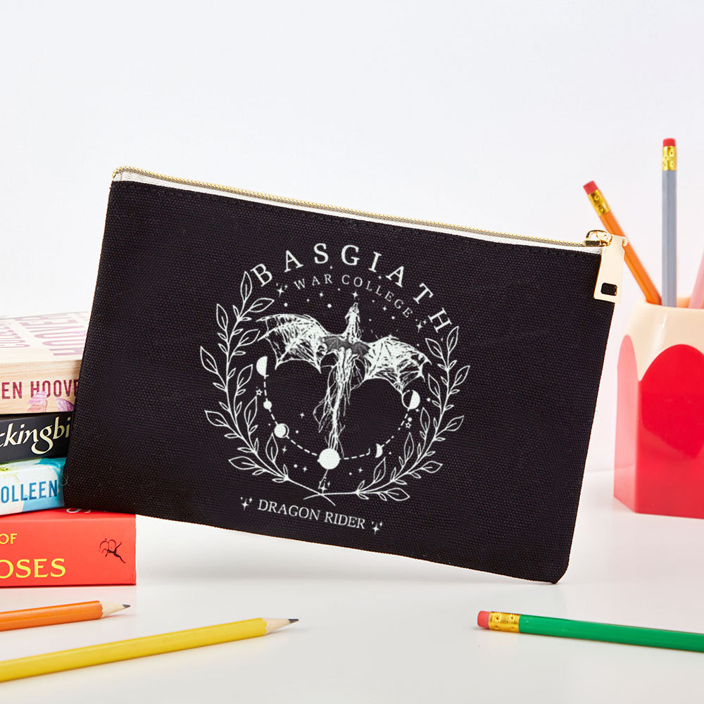 Pagewings Basgiath War College Pouch