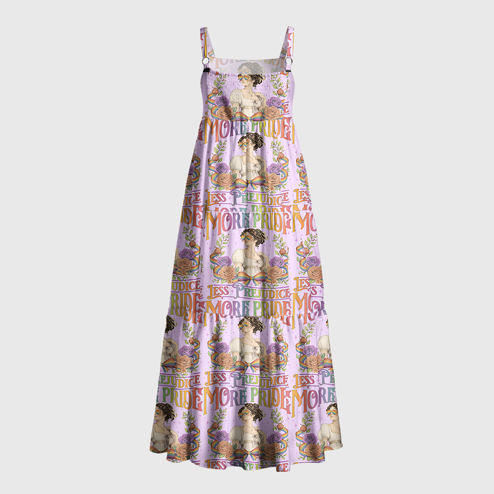 Pagewings More Pride Less Prejudice Maxi Dress