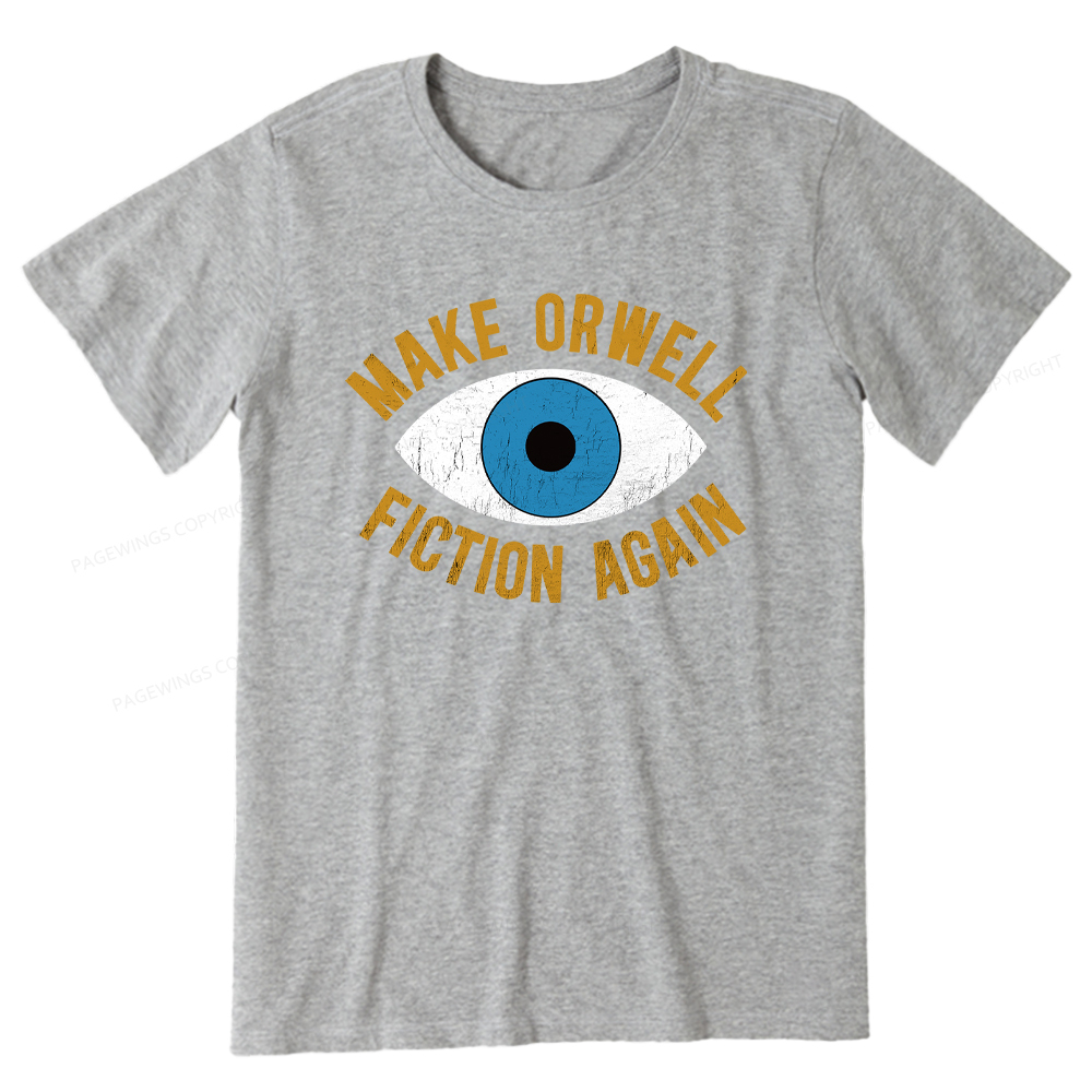 Pagewings Make Orwell Fiction Again Unisex Classic T-shirt