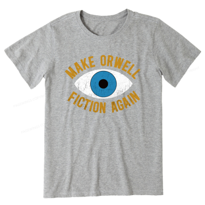 Pagewings Make Orwell Fiction Again Unisex Classic T-shirt
