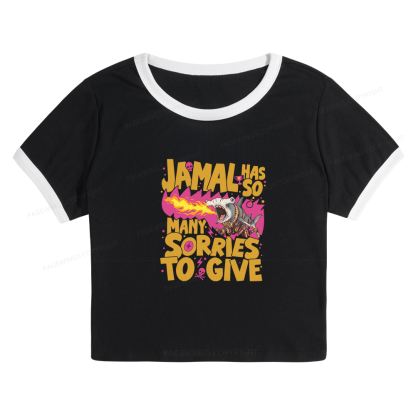 Pagewings Sci-Fi Novel Lover Baby Tee Cropped Ringer T-Shirt