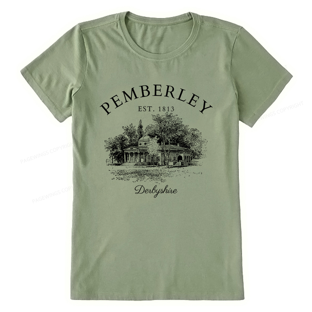 Pagewings Pemberley Unisex Classic T-shirt