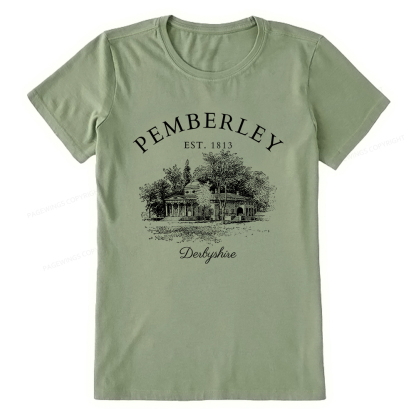 Pagewings Pemberley Unisex Classic T-shirt