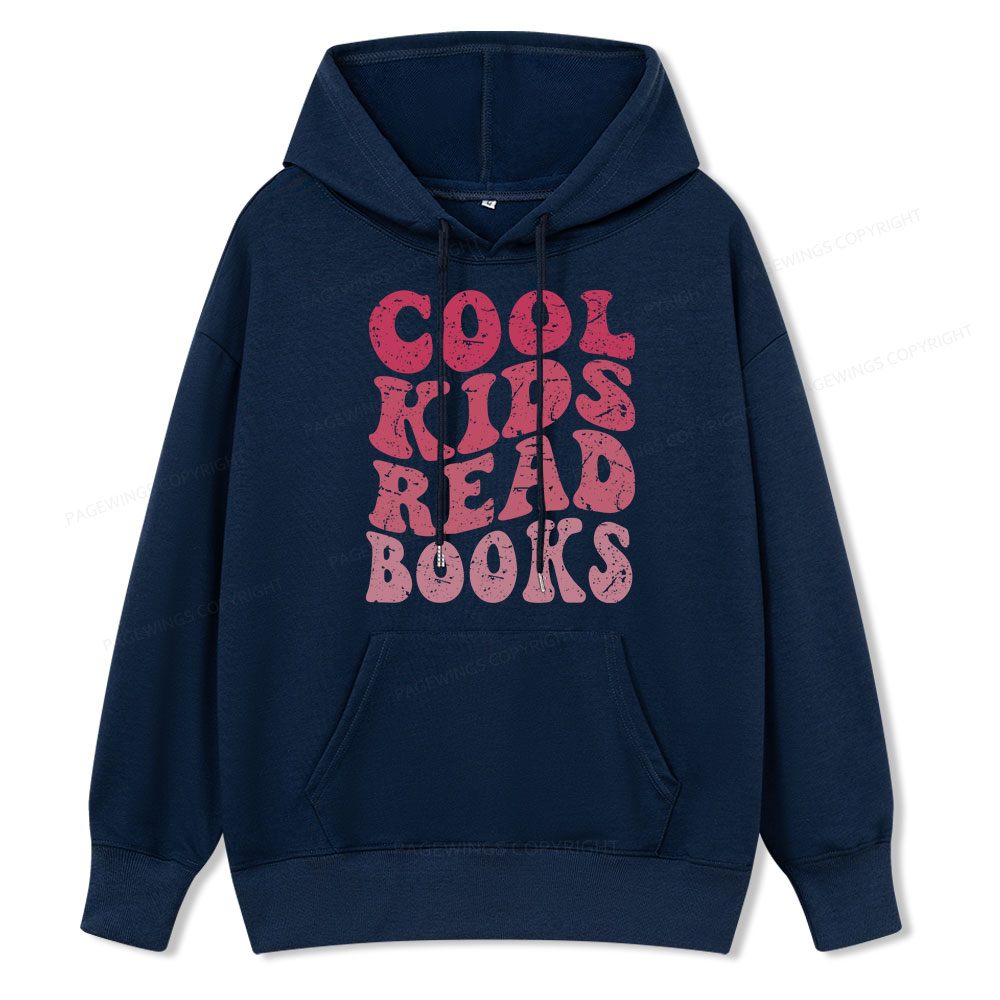 Pagewing Library Reader Book Nerd  Unisex Classic Hoodie