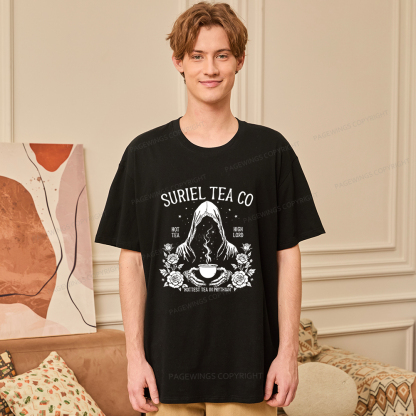 Pagewings Suriel Tea Co Unisex Classic T-shirt