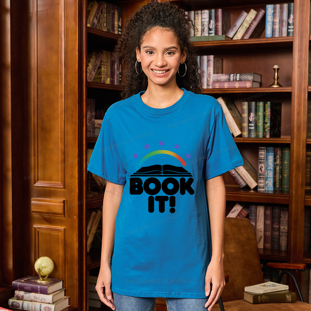 Pagewings Book It Unisex Classic T-shirt