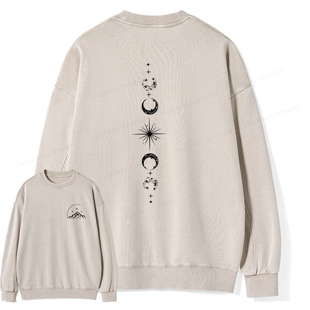 Pagewings Hello Feyre Darling Unisex Washed Sweatshirt