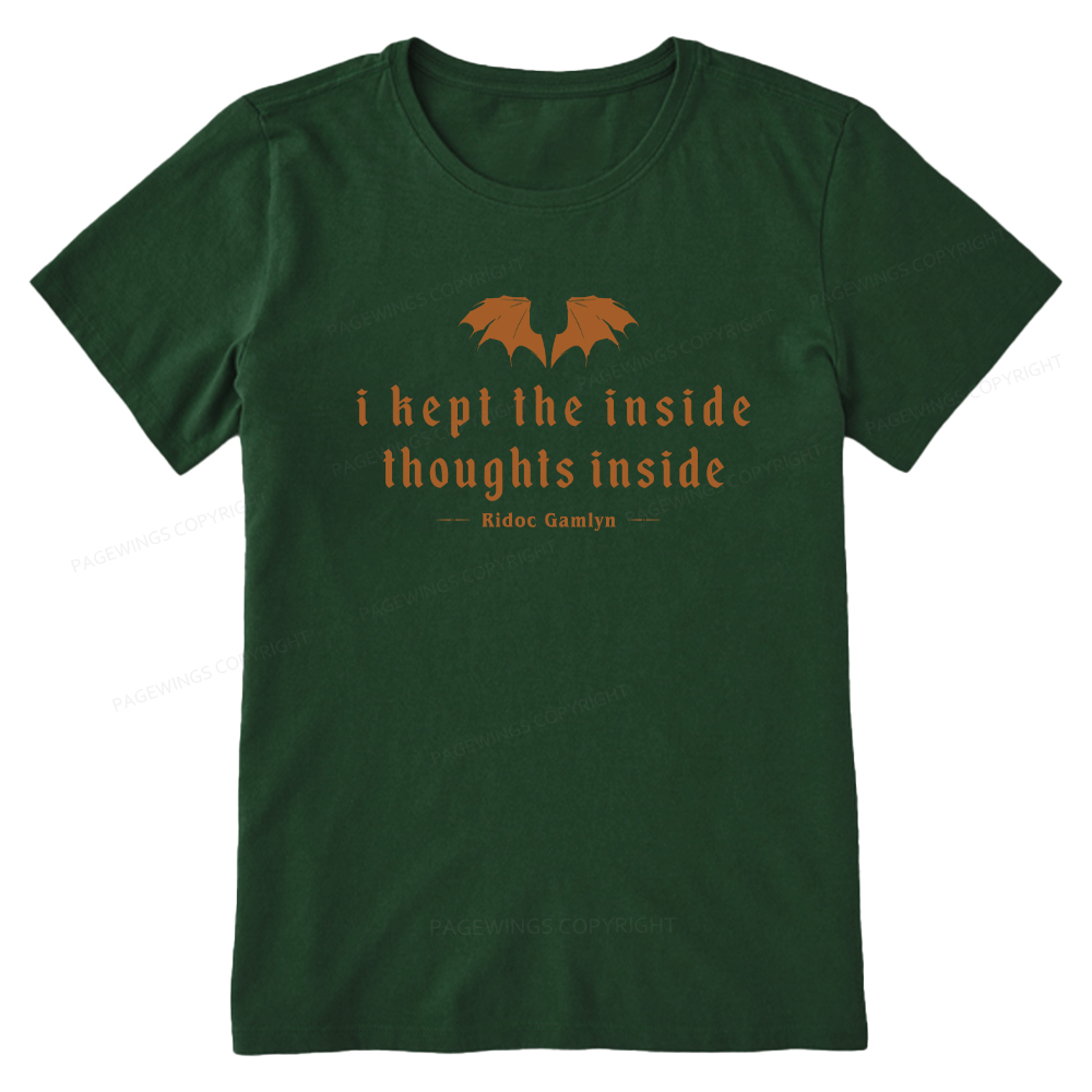 Pagewings Dragon Rider Bookish Unisex Classic T-shirt