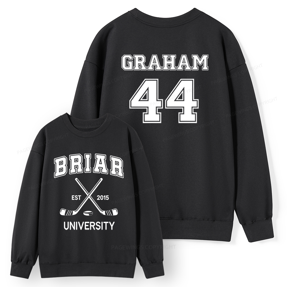 Pagewings Hockey Romance Unisex Classic Sweatshirt