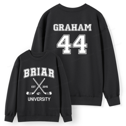 Pagewings Hockey Romance Unisex Classic Sweatshirt