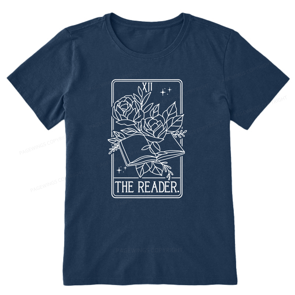 Pagewings  The Reader Tarot Card Unisex Classic T-shirt