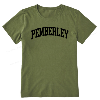 Pagewings Pemberley Bookworm Unisex Classic T-shirt