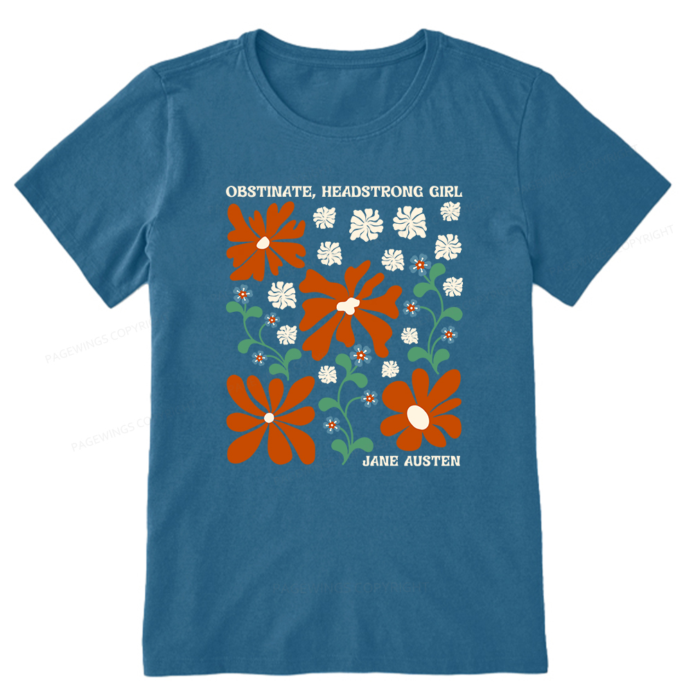 Pagewings Obstinate Headstrong Girl  Unisex Classic T-shirt