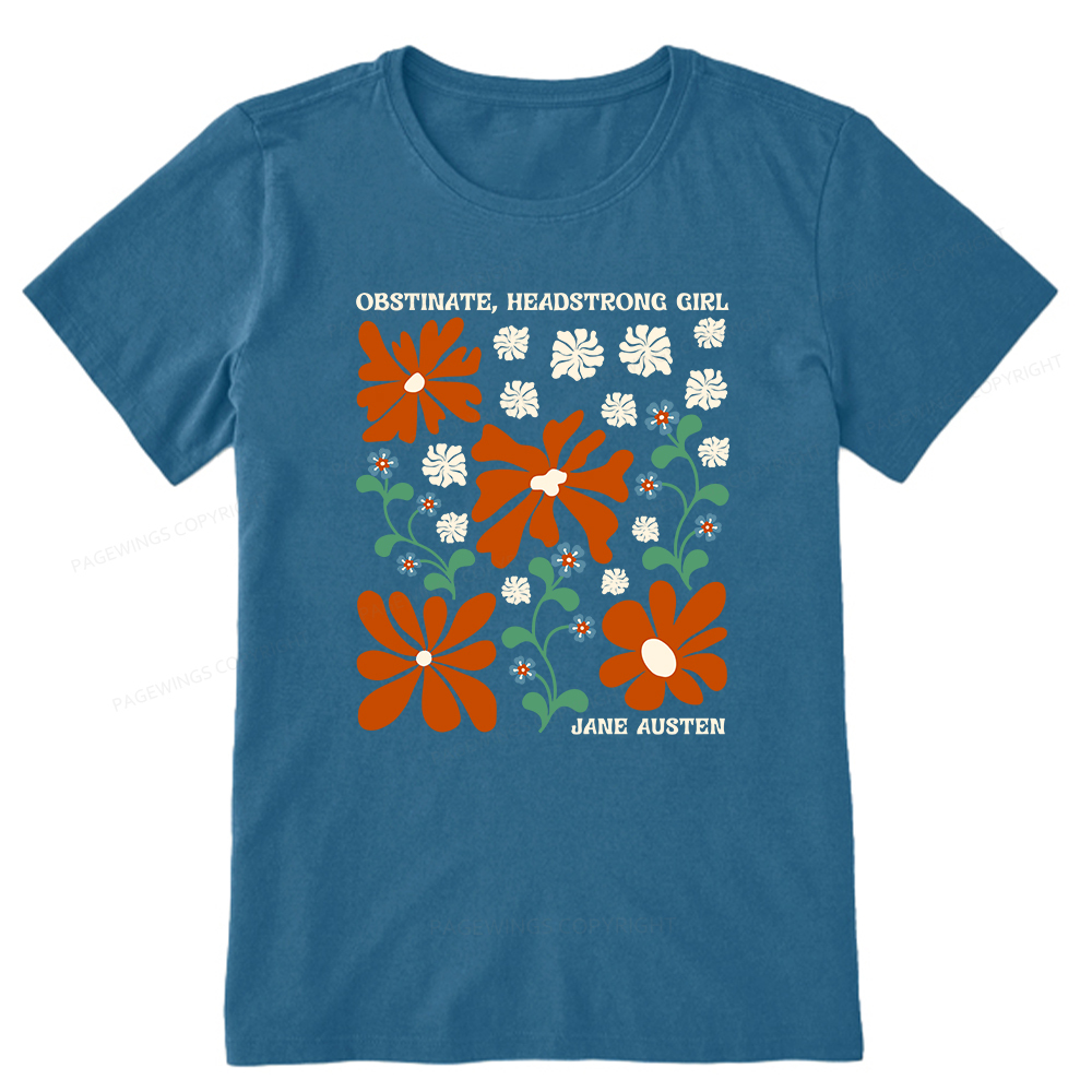 Pagewings Obstinate Headstrong Girl  Unisex Classic T-shirt