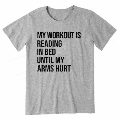 Pagewings My Workout Reading Unisex Classic T-shirt